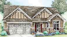 Royal Oak Mi New Home Craftsman Home Birmingham, MI