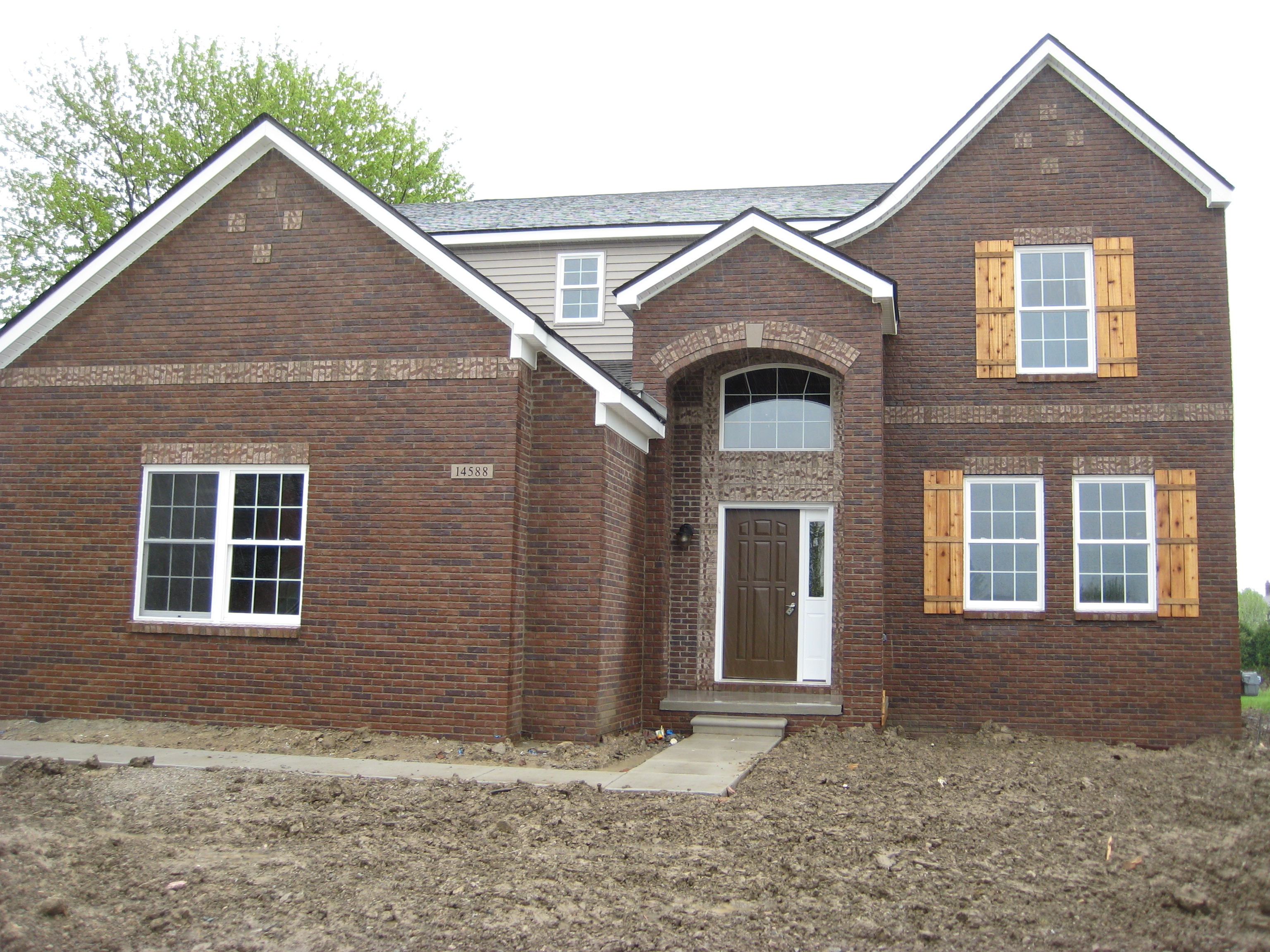 Birmingham new house Floor Plan