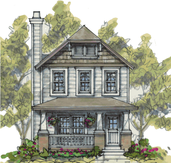 Birmingham new house Floor Plan