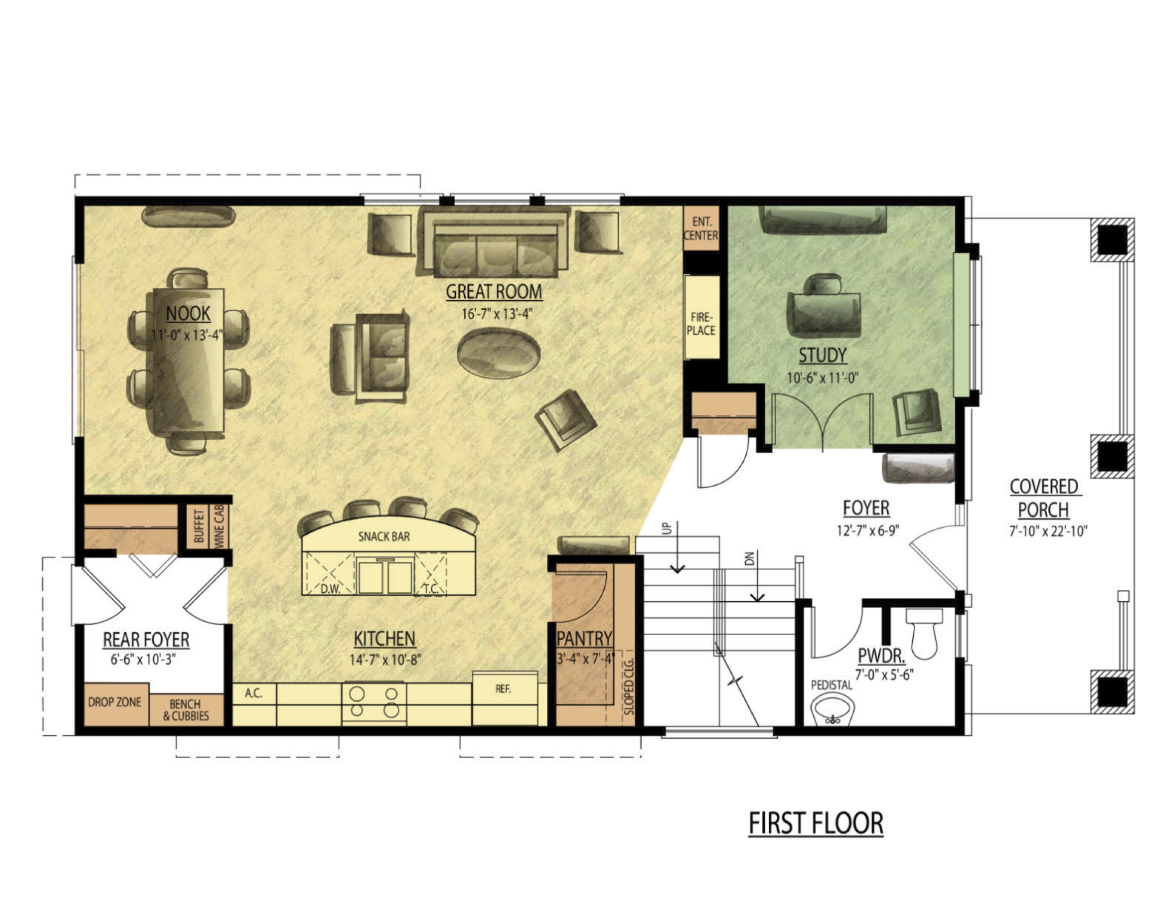 Birmingham new house Floor Plan