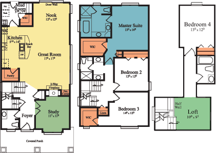 Birmingham new house Floor Plan