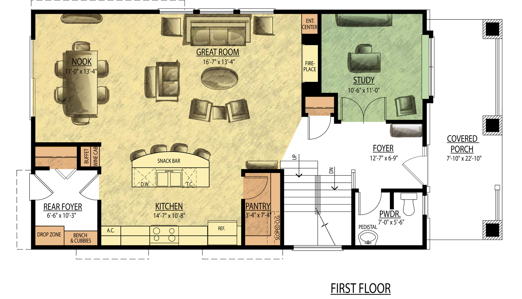 Birmingham new house Floor Plan