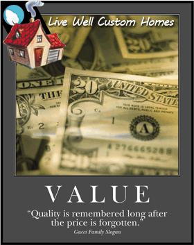 Waterford Mi New Construction Commitment to out Buyers