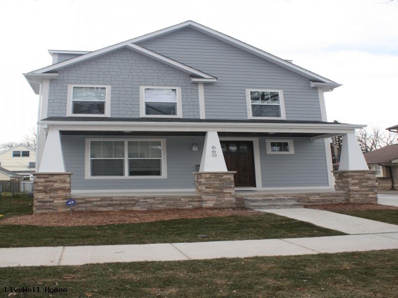 New Home at 1838 Webster