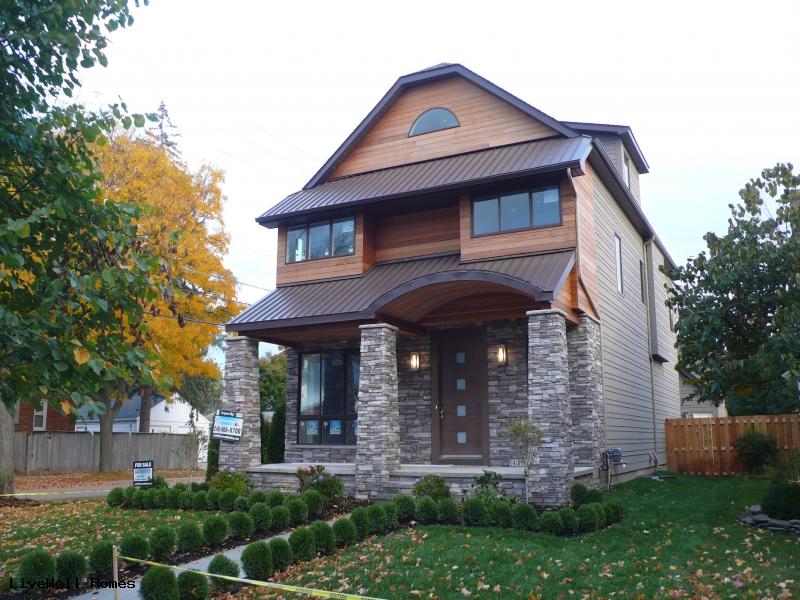 New Home 591 E Southlawn Modern 3 Story Colonial
