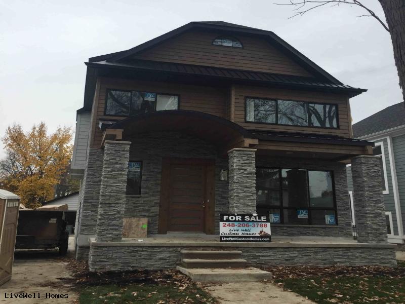 New Home in Birmingham Mi  at 1186  Chapin