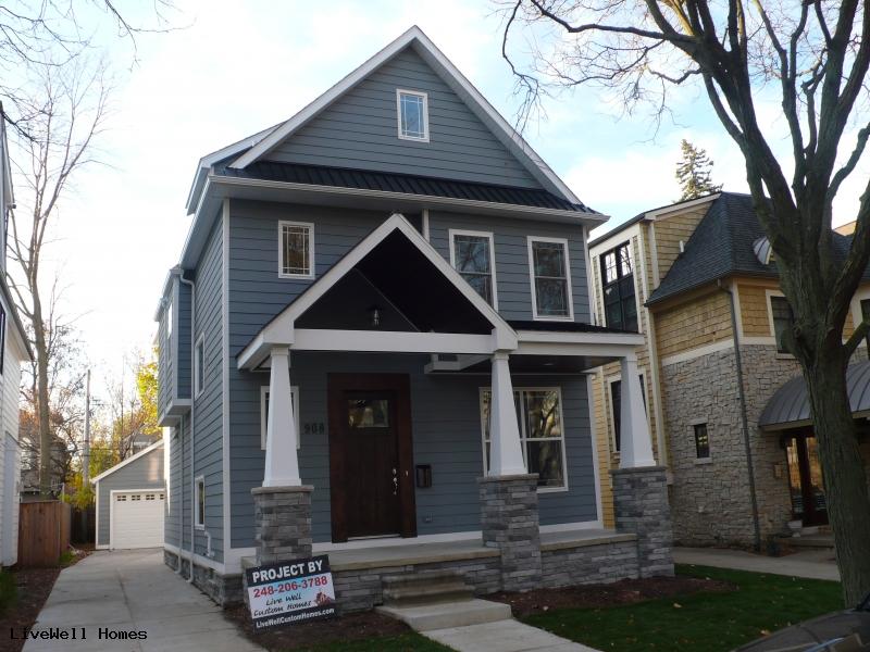 New Home In Birmingham 524 Bird  3  Story ,  4 Bedroom 2645 Sq Ft