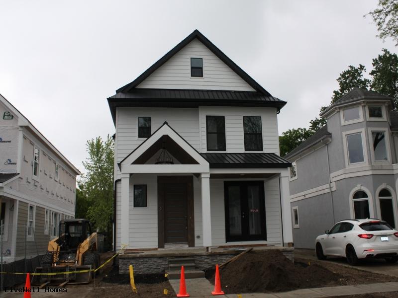 New Home in  Birmingham 856 Chapin 2645 Sq Ft 4 bedroom