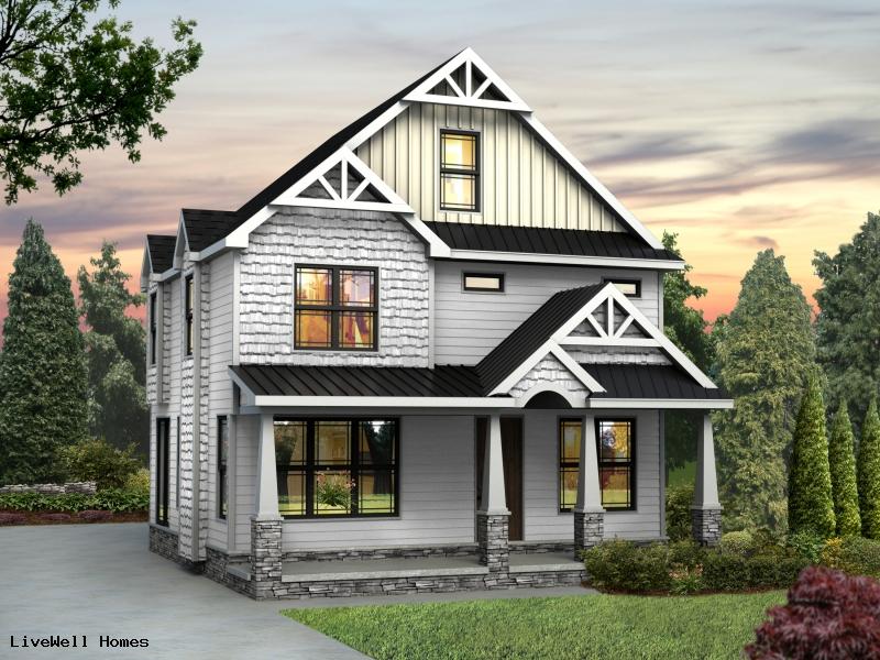 New Home with an Attached garage at 1407 Stanley