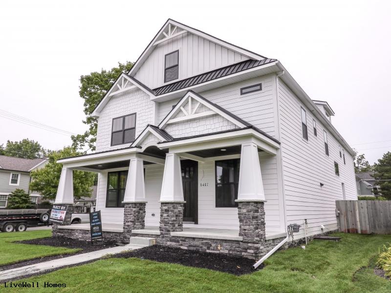 New Home Birmingham 1862 Washington