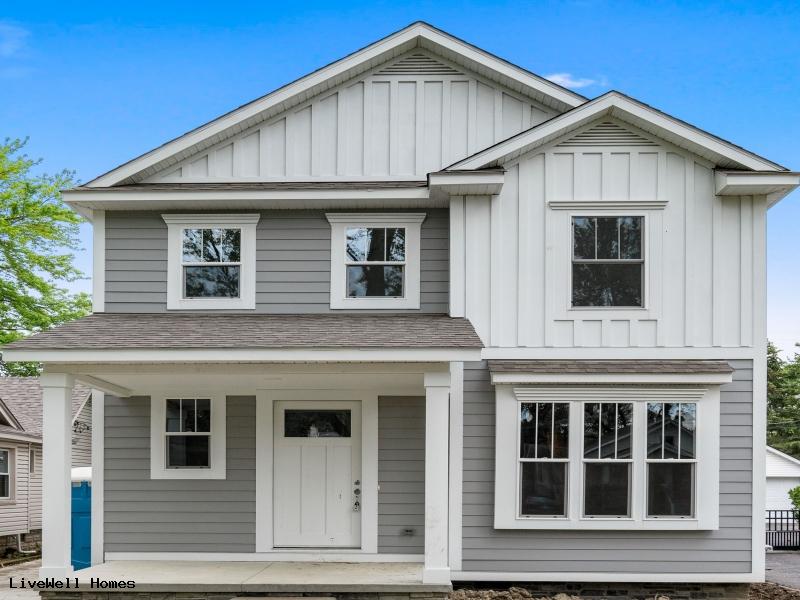 New Homes For Sale In Oak Park 8451 Kenberton, 48237