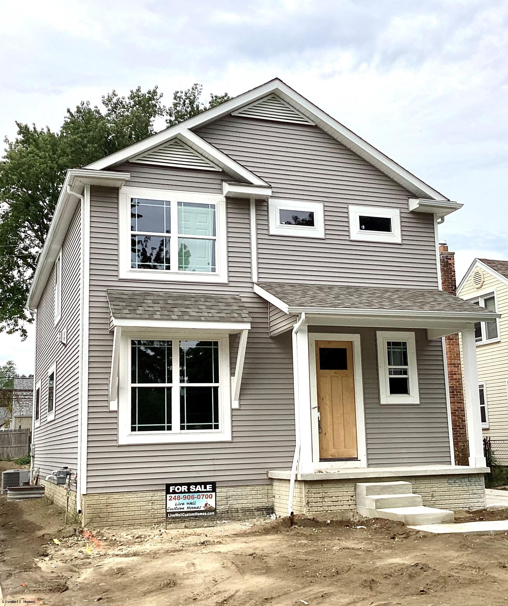 New Homes For sale Royal Oak Farmhouse modern