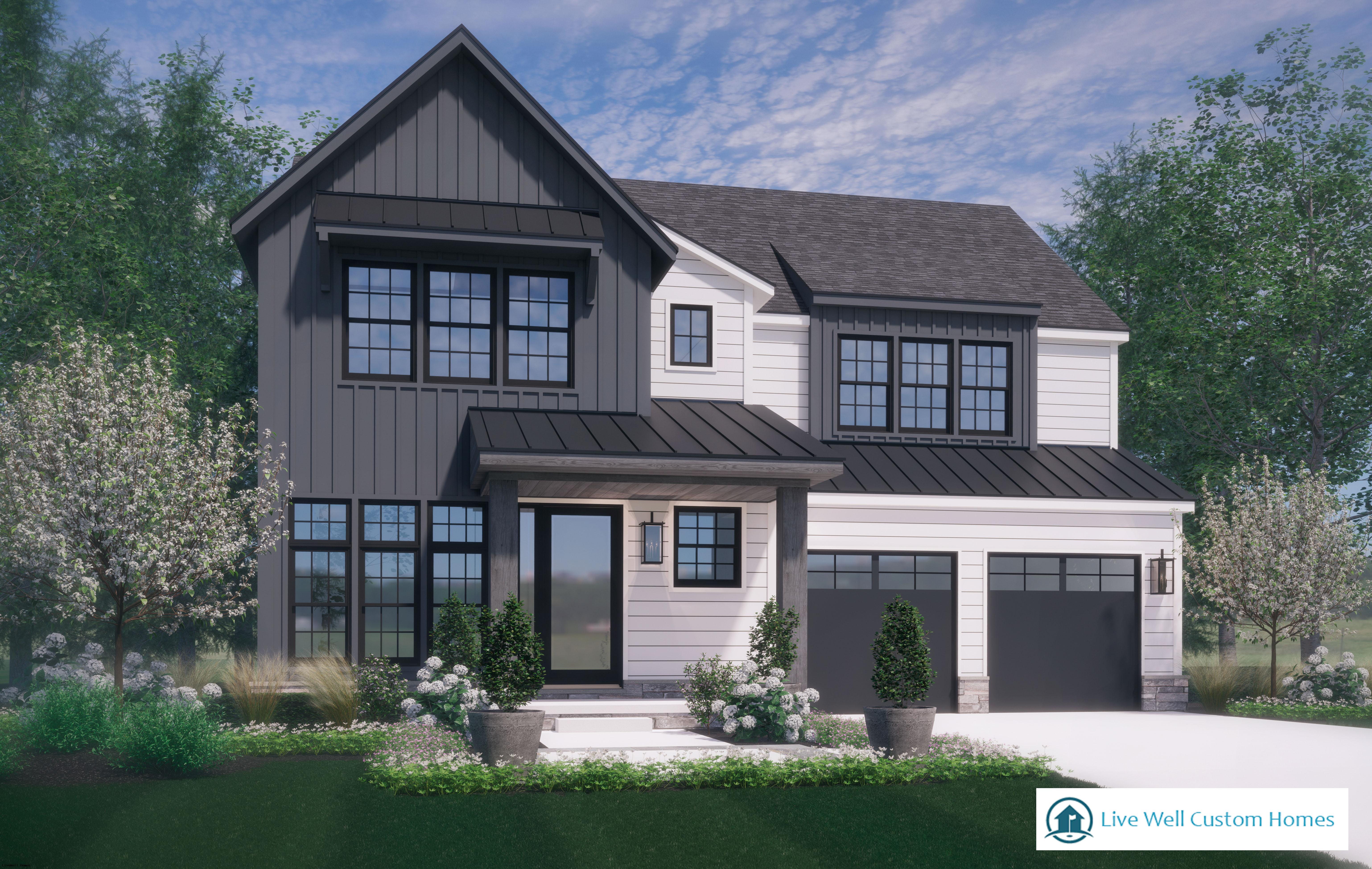 New Farm House Modern 5 Bedroom Home Birmingham Hazel