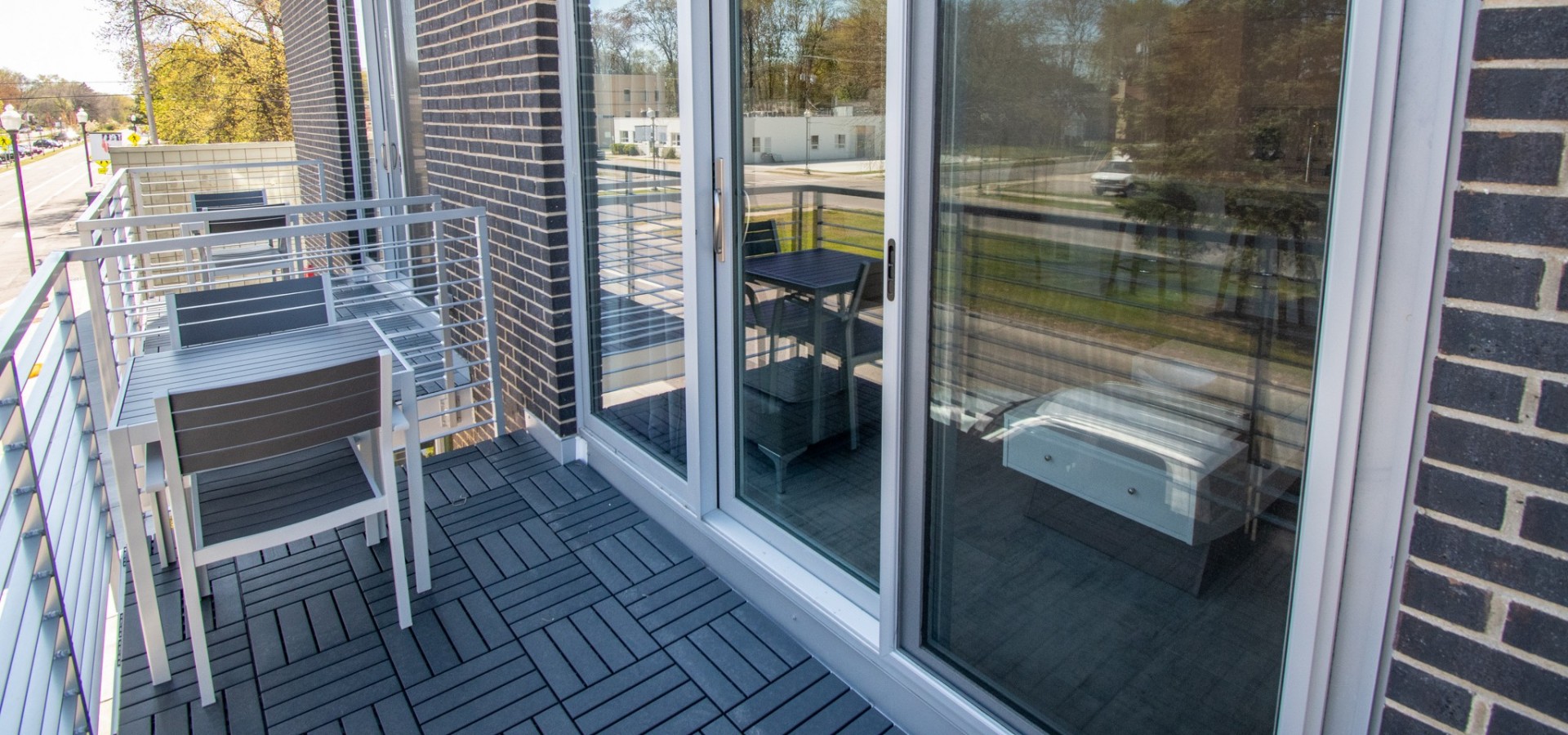 Walk Out Balcony w/ Sitting Area